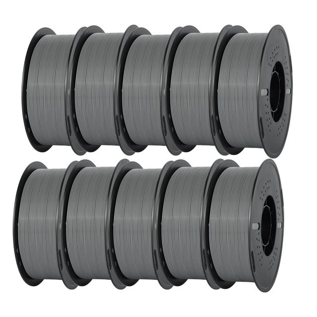 Filamento PLA KINGROON de 1.75mm, 5/10KG, Plástico PLA para Impresora 3D, Estándar 1kg/rollo, Filamentos para Impresión 3D, Colores Mixtos, Envío Local