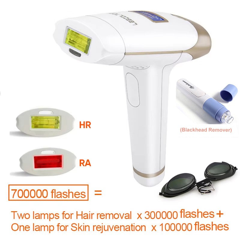 Lescolton-depiladora láser T009i para el hogar, máquina de depilación permanente IPL con 1000000 Flashes, pantalla LCD, recortadora de Bikini eléctrica