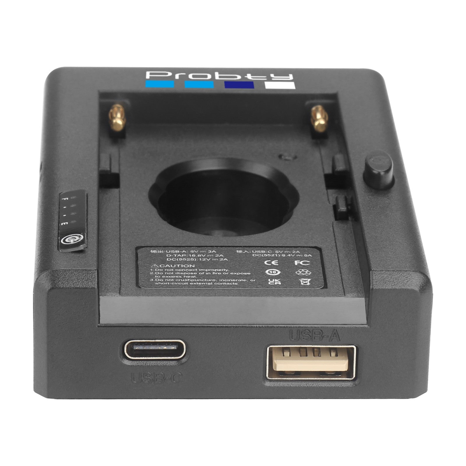 ACK-E18 DR-E18 LP-E17 Kit de adaptador de corriente de D-TAP de batería simulada + placa de montaje de adaptador de batería de NP-F para Canon EOS Rebel SL2 SL3 T6i T6S