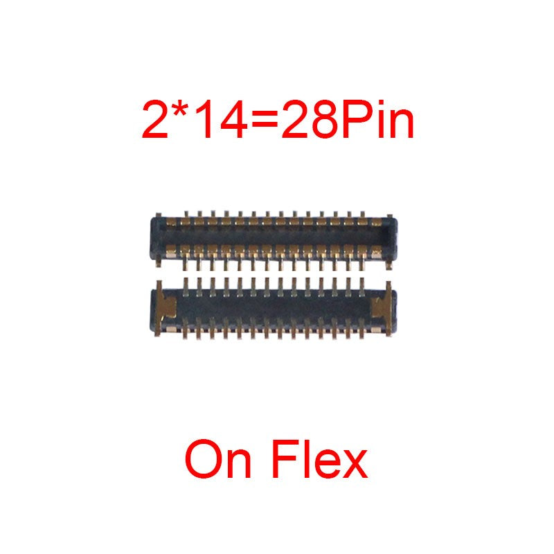 Puerto de carga USB, conector FPC a bordo para Oneplus 5 One Plus 5T 1 + 5 1 + 5T A5000 A5010, puerto de carga en la placa base, 2 uds.
