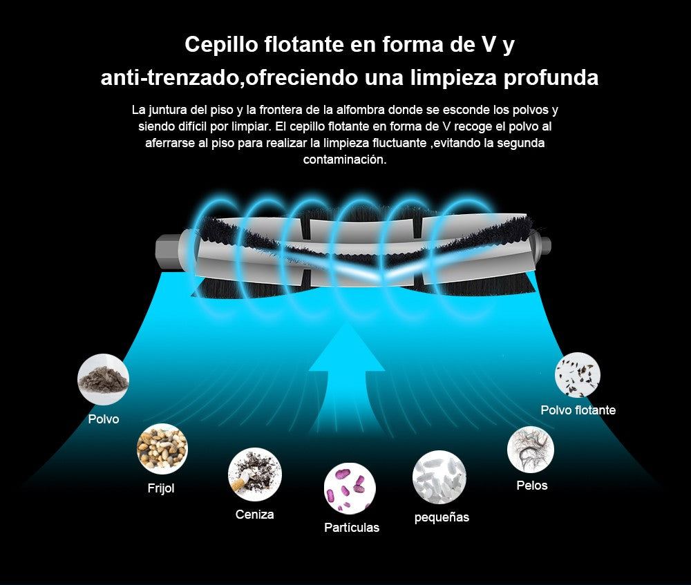 (Código Promocional:AETH15) Aspiradora Robot LIECTROUX C30B,Navegación de mapas,Partición Inteligente,con Memoria,WiFi,Succión 6KPa,Trapeador Mojado Inteligente,Desinfección,Funciona con Alexa y Asistente de Google