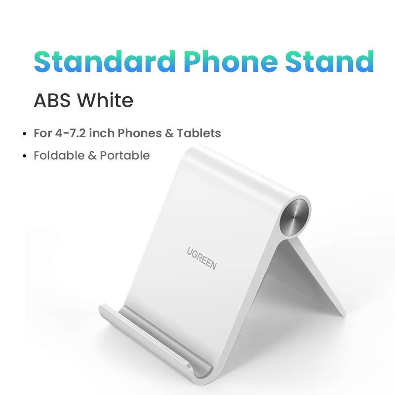 UGREEN-soporte plegable ajustable para teléfono móvil, base de escritorio para iPhone 11 Pro Max SE 8 7