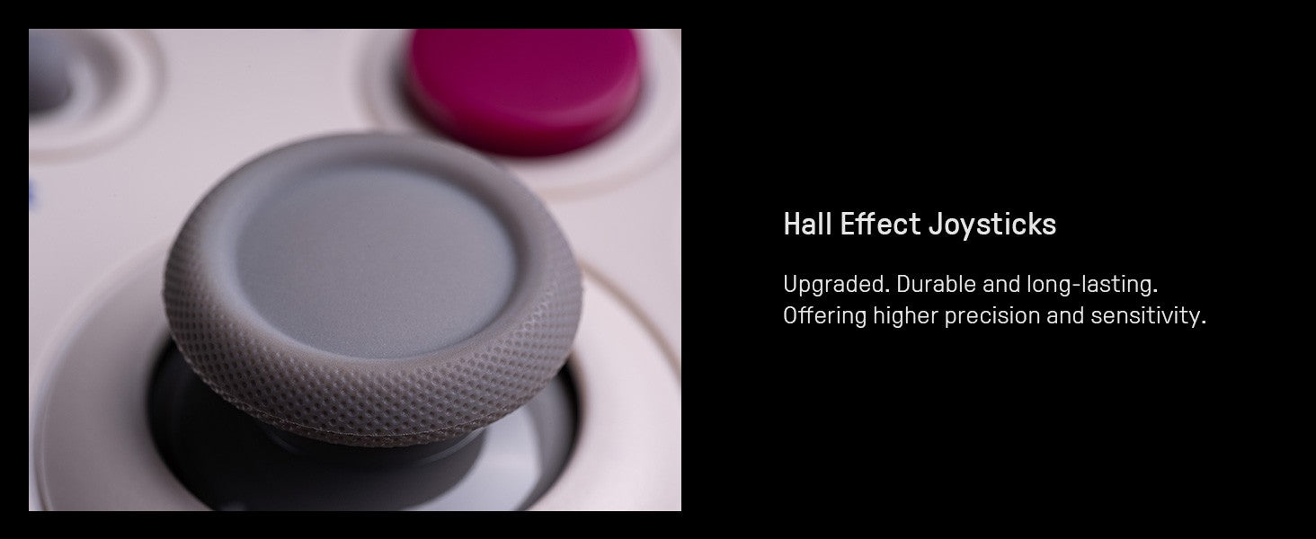 Control Inalámbrico para Juegos 8Bitdo SN30 Pro con Bluetooth y Efecto Hall para Switch 2, MacOS, Android, Raspberry Pi, Windows, Steam Deck