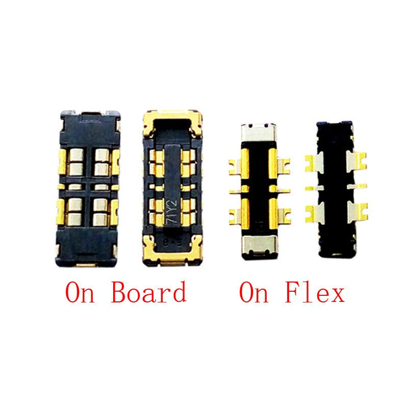 Conector de Clip flexible de batería FPC para Samsung Galaxy A02S A025 A01 A015 A015F 2020 A025F, enchufe de contacto, 2 uds.
