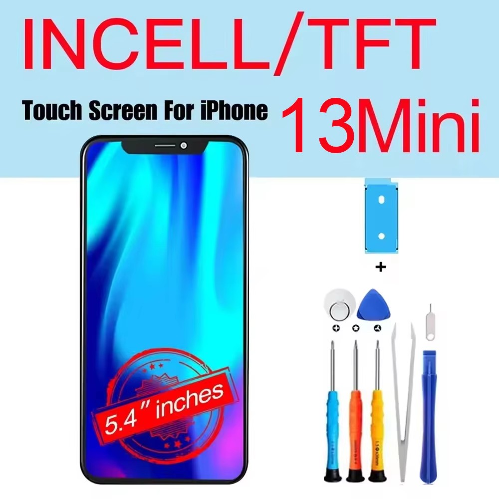 PINZHENG pantalla de alta calidad AMOLED INCELL LCD OLED OEM para iPhone 11 12 13 Mini Pro Max XS XR MAX reemplazo de pantalla con herramienta