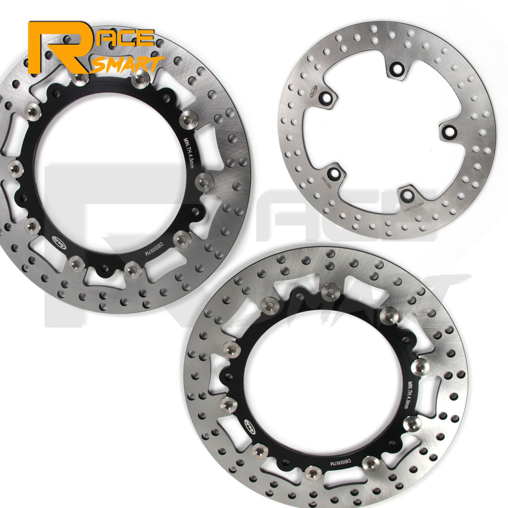 Disco de freno trasero delantero para motocicleta BMW R NINE T URBAN G / S 1200 2017 2018 2019 2020 2021, rotores de disco CNC K1600GT 2018