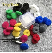 Almohadillas ovaladas para auriculares, fundas de esponja, cojín de espuma de cuero 60*70 60*80 65*85 70*90 75*95 80*100 85*105 90*105 90*110 2 uds