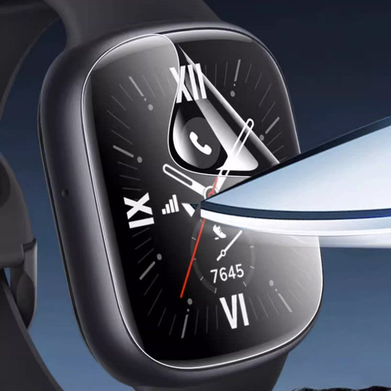 5 uds TPU suave Smartwatch película protectora transparente cubierta para Amazfit Active pantalla LCD Protector de pantalla accesorios de reloj inteligente