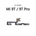Botón de encendido interruptor volumen botón de silencio encendido/apagado Cable flexible para Xiaomi Mi 9 Pro 9SE 9T Lite