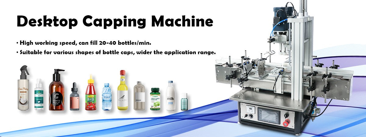 ZONESUN Máquina taponadora manual Taponadora de botellas de aceite de humo de plástico con tornillo (10-30 mm)