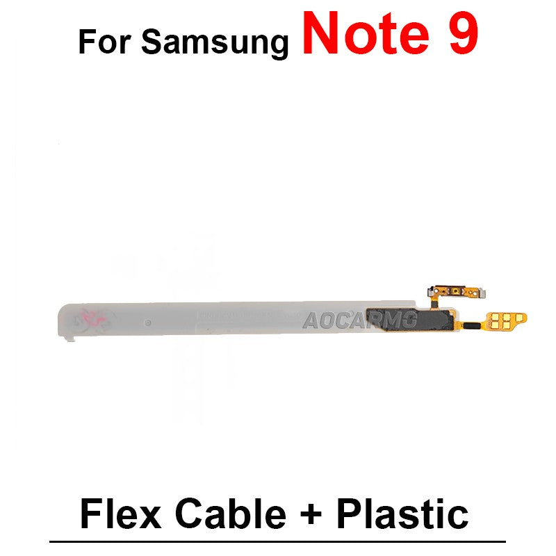 Para Samsung Galaxy Note 9 10 10+ Plus Note20 20Ultra S Touch Pen Flex Cable Sensor de bobina de inducción inalámbrico con hoja de plástico