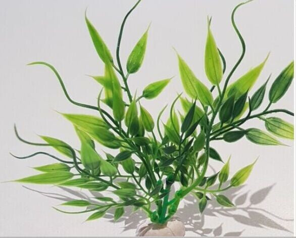 Planta de agua de plástico Artificial, decoraciones de Acuario, plantas de pecera, hierba, adorno de flores, decoración, accesorios acuáticos, 1 ud.