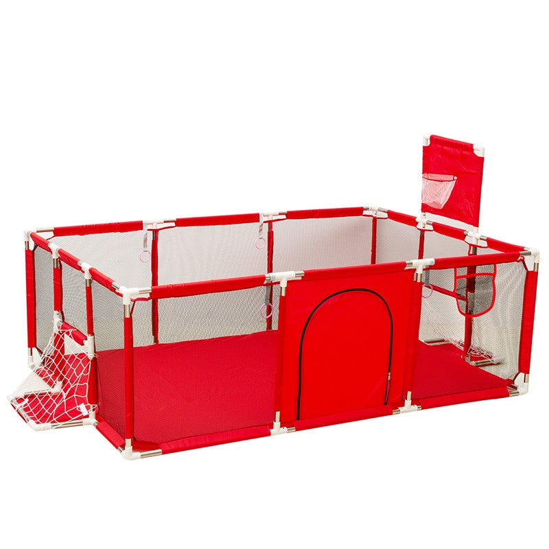 Imbaby Cercadinho para Bebés, Tamaño Grande, Barrera de Seguridad Infantil, Pelotas Secas, Piscina, Malla para Recién Nacidos, Pa