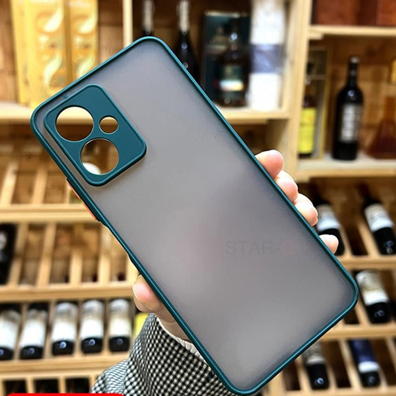 Funda rígida mate Note12 S para Xiaomi Redmi Note 12 Pro Plus 5g 12s 12pro 4g, funda trasera de silicona translúcida a prueba de golpes Redmi12