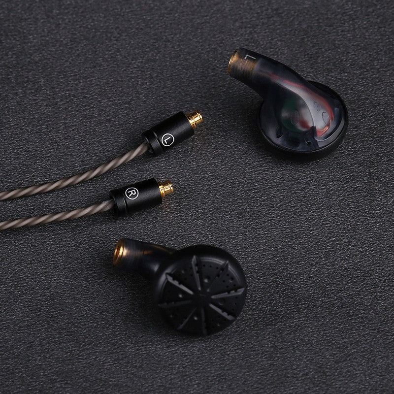Auriculares OPENHEART con cable y micrófono MMCX, botón de llamada telefónica, controles de calidad musical, sonido, auriculares HIFI, cable desmontable de 3,5mm