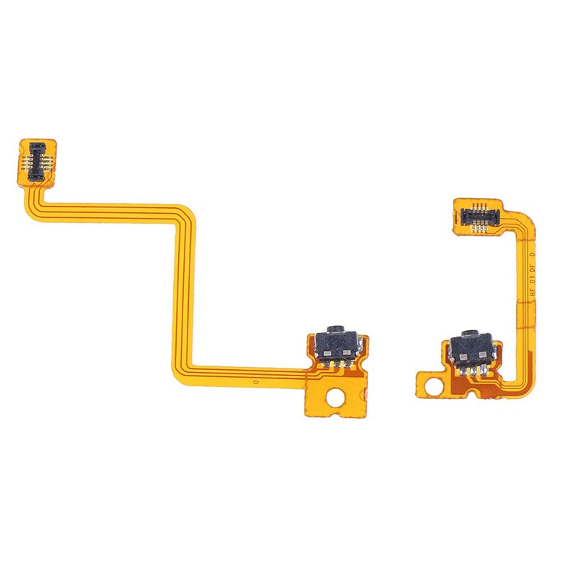 Botón de hombro L & R con Cable flexible para Nintendo 3DS, reparación, disparador de interruptor izquierdo y derecho