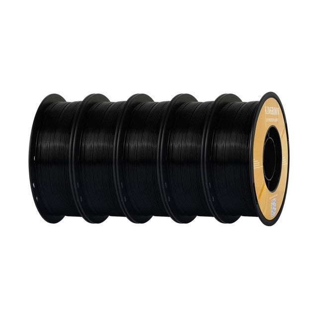 Filamento PLA KINGROON de 1.75mm, 5/10KG, Plástico PLA para Impresora 3D, Estándar 1kg/rollo, Filamentos para Impresión 3D, Colores Mixtos, Envío Local