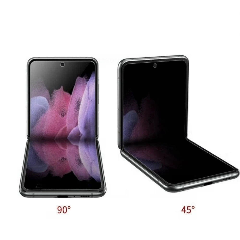 Película de hidrogel antiespía para Samsung Galaxy Z Flip 5 4 3 Flip5 Flip4, Protector de pantalla suave, 5 uds.