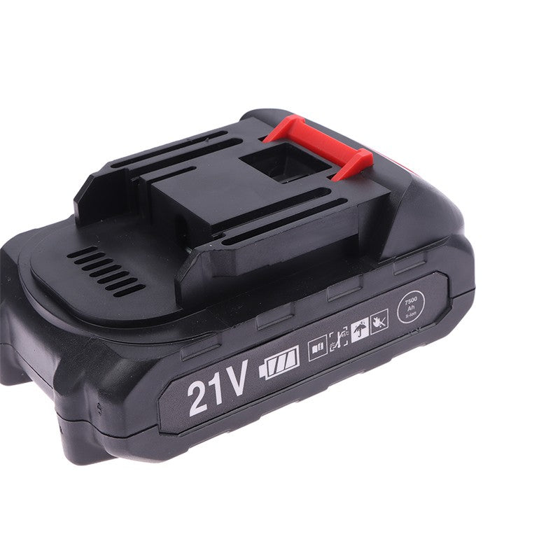 Batería de litio recargable de 21v, herramienta eléctrica inalámbrica para batería Universal de 21V, repuesto Compatible de alta capacidad