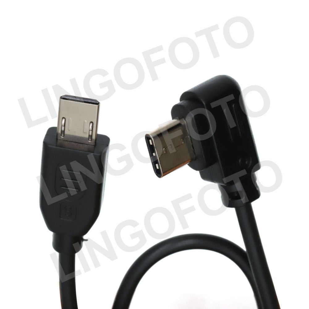 Cable de Control de cámara tipo C a Multi para Feiyu AK2000C AK2000S G6MAX SCORP C MINI PRO, 30cm para Sony A7S A7R A6400 ZV RX100VI VII