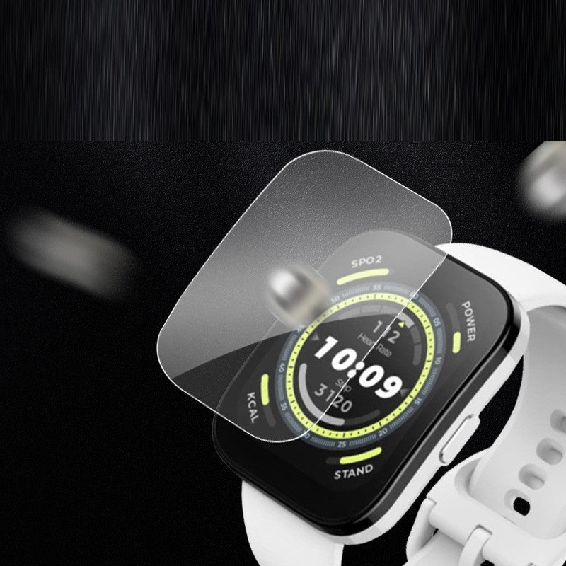 5 uds TPU suave Smartwatch película protectora transparente cubierta para Amazfit Active pantalla LCD Protector de pantalla accesorios de reloj inteligente