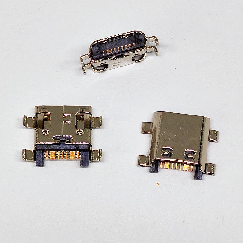 100 Uds Micro enchufe de cargador conector de puerto de carga Usb para Samsung Galaxy J5 J7 J2 Prime ON5 G5500 ON7 G6000 G355 G531 G530