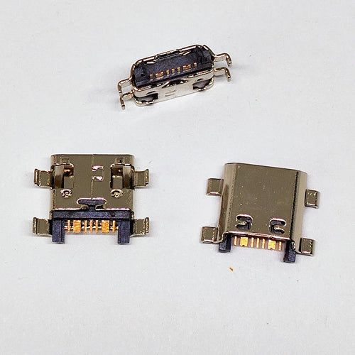 100 Uds Micro enchufe de cargador conector de puerto de carga Usb para Samsung Galaxy J5 J7 J2 Prime ON5 G5500 ON7 G6000 G355 G531 G530