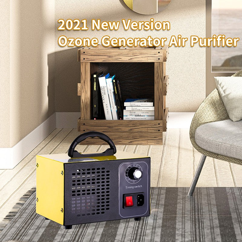 ATWFS-generador de ozono purificador de aire para el hogar, Ozonizador, limpiador de O3, elimina el olor, 220v, 60g/48g