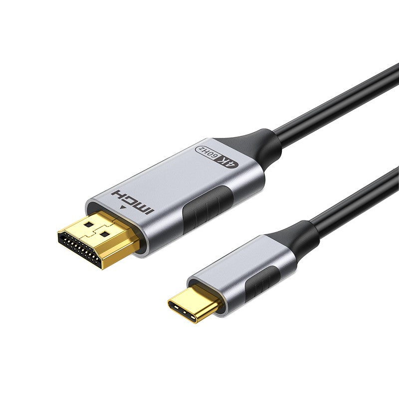 Adaptador de Cable USB C a HDMI 2.1 de 8K, Cable Tipo C a HDMI de 8K60Hz para Thunderbolt 3, Compatible con MacBook Pro, iPad Pro, Laptop