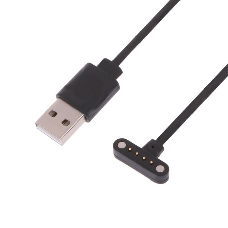 Cable magnético de carga USB para reloj inteligente, 4 pines, DM98