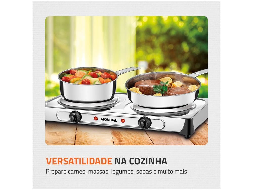 Mondial Fast cooking Due Stove 2
