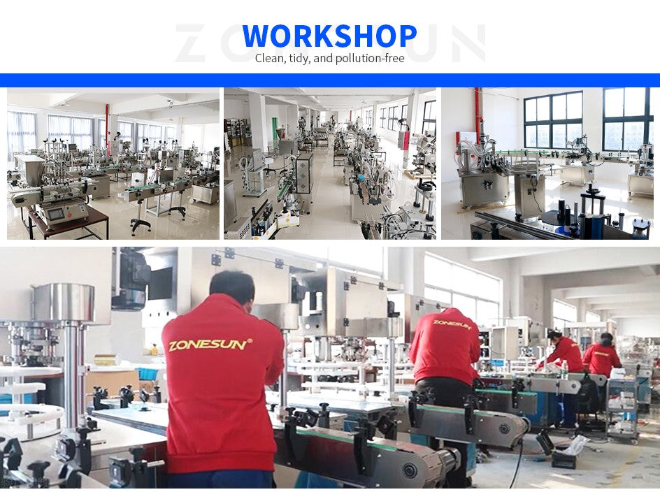 ZONESUN ZS-DPYT1500 máquina de llenado de líquidos automática, llenador de botellas, equipo de llenado de agua, embalaje volumétrico de bebidas y Perfume