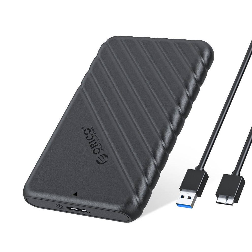 ORICO HDD externo 2,5 "funda HDD USB 3,0 a SATA 5Gbps funda de disco duro para 7-9.5mm 2,5 pulgadas SATA hd externo para PC