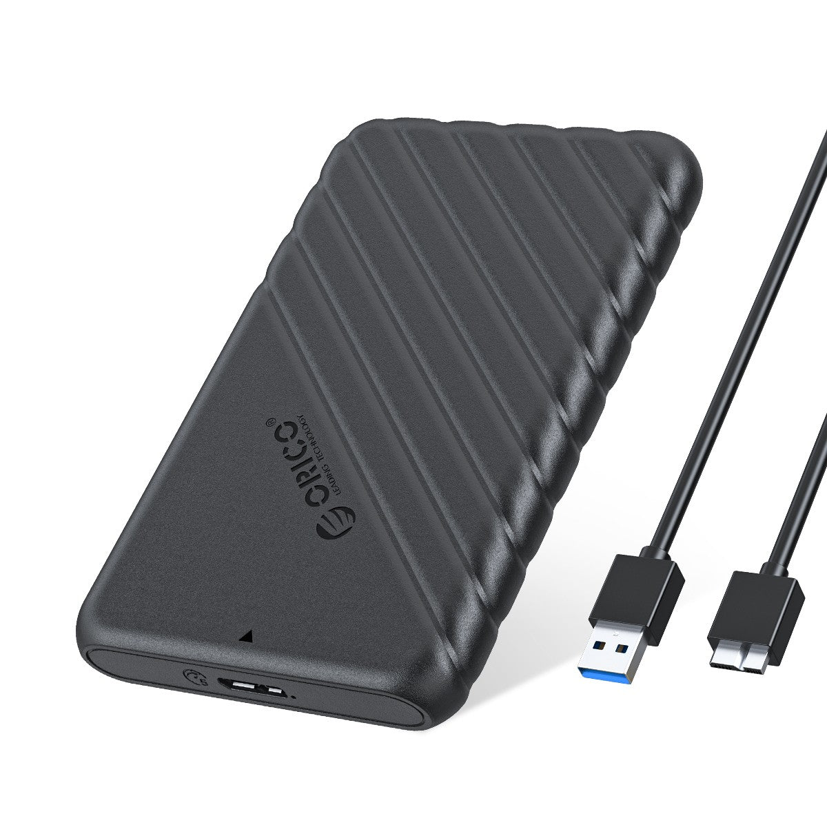 ORICO HDD externo 2,5 "funda HDD USB 3,0 a SATA 5Gbps funda de disco duro para 7-9.5mm 2,5 pulgadas SATA hd externo para PC