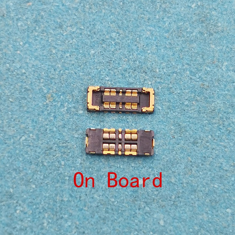 Conector de Clip flexible de batería FPC para Samsung Galaxy A02S A025 A01 A015 A015F 2020 A025F, enchufe de contacto, 2 uds.