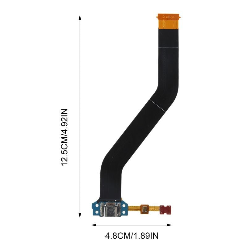 2020 nuevo Cable de cola Puerto USB conector de carga enchufe conector de muelle Cable flexible para Samsung Galaxy Tab 4 10,1 T530 SM-T530 T531 T535
