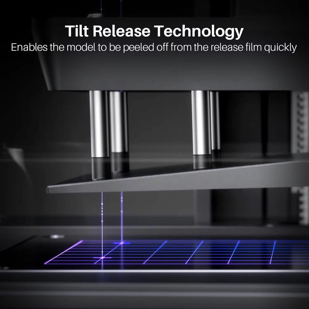 Impresora 3D de Resina ELEGOO Mars 5 Ultra 9K MSLA con Nivelación Automática y Cámara Inteligente con IA, Impresión de Alta Velocidad, Tamaño 153.36×77.76×165mm