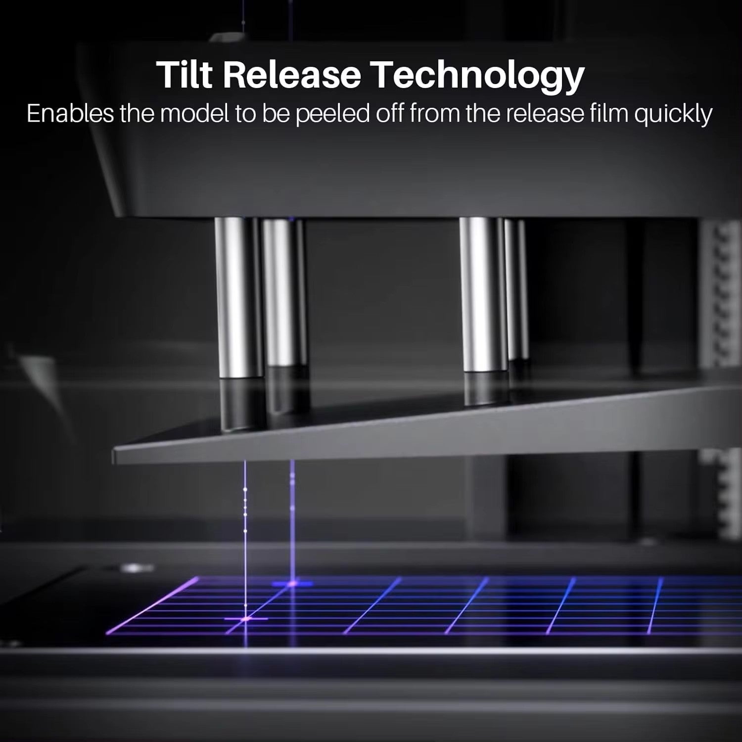Impresora 3D de Resina ELEGOO Mars 5 Ultra 9K MSLA con Nivelación Automática y Cámara Inteligente con IA, Impresión de Alta Velocidad, Tamaño 153.36×77.76×165mm
