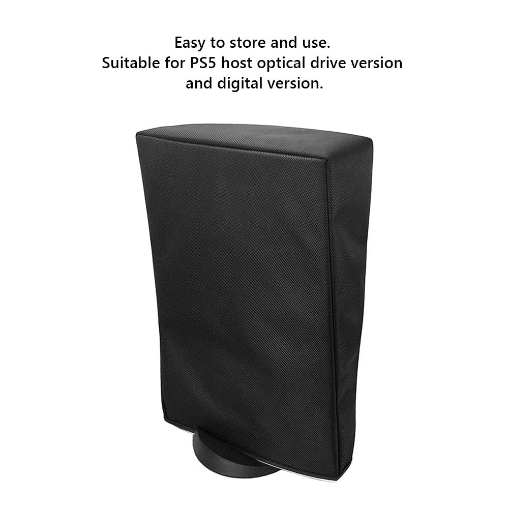 Cubierta a prueba de polvo para Sony PlayStation 5 PS5, Protector de consola de juegos, lavable, antiarañazos, herramienta protectora de Host