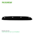 Nullkeai-almohadillas de repuesto para auriculares Anker Soundcore Life Q30 Q35 Q10 Q20, almohadillas de Gel refrescante, funda de malla, orejeras