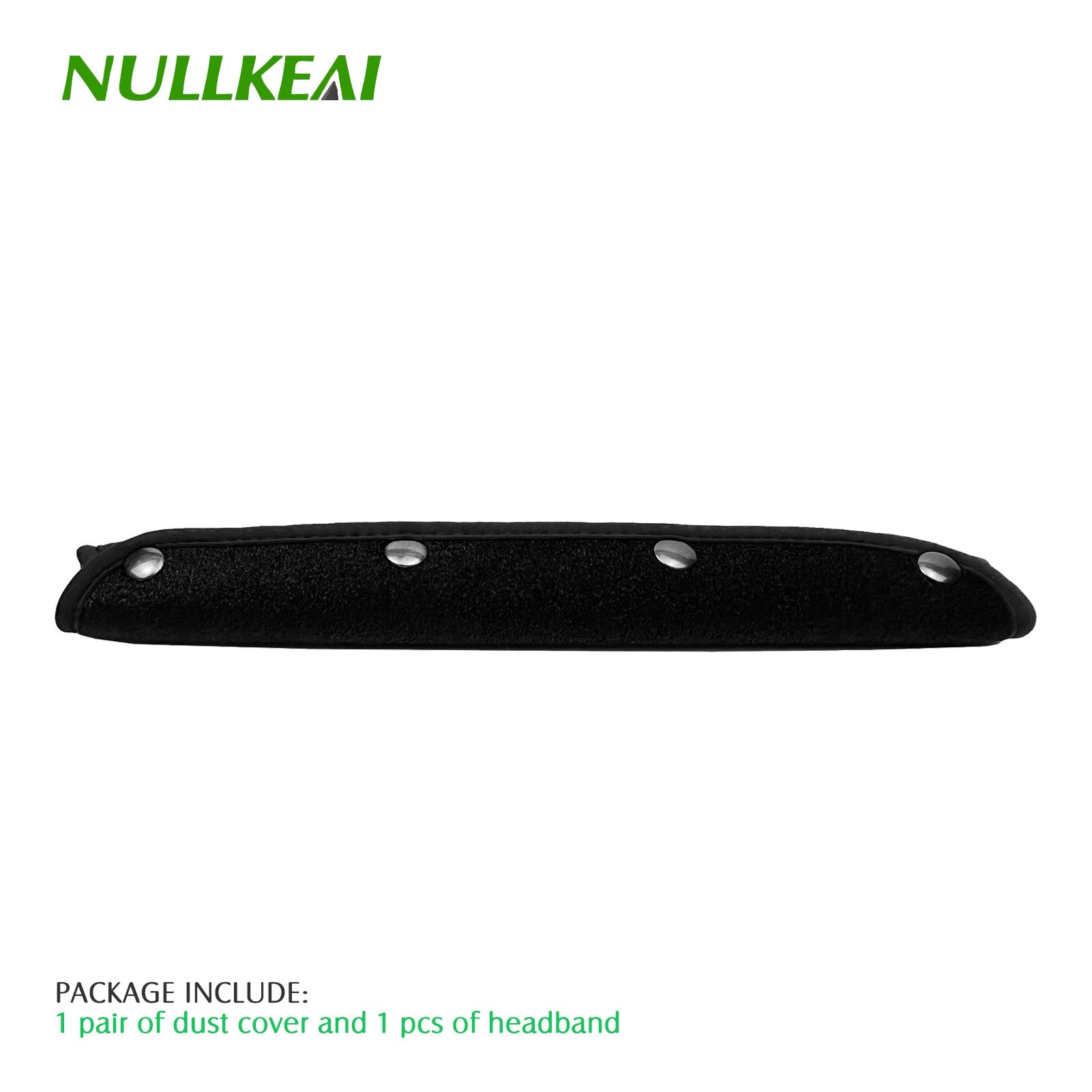 Nullkeai-almohadillas de repuesto para auriculares Anker Soundcore Life Q30 Q35 Q10 Q20, almohadillas de Gel refrescante, funda de malla, orejeras