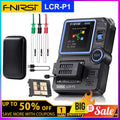 FNIRSI LCR-P1 Probador Multifunción de Transistores y Condensadores, Medidor LCR ESR, Probador de Diodos, Triodos, LCR ESR NPN PNP MOSFET, Anti-quemaduras