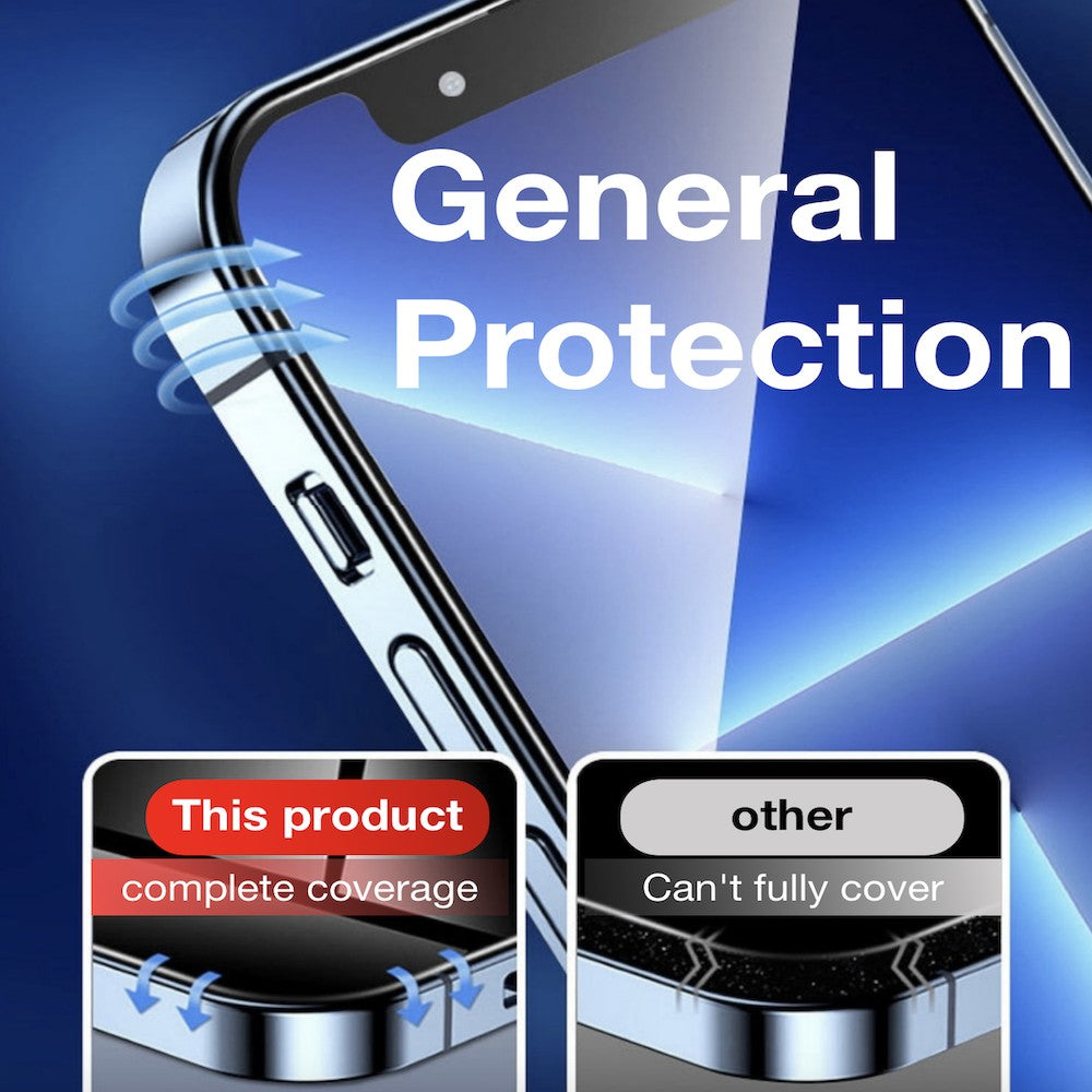 Para Samsung Galaxy A13 A14 A23 A32 A31 A33 A54 A55 A35 5G Protector de pantalla vidrio templado fácil de instalar Kit de eliminación automática de polvo