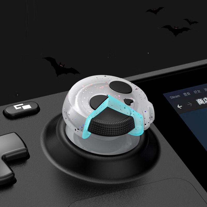 Lindo silicona suave pulgar Stick Grip Cap controlador Joystick cubierta para válvula cubierta de vapor consola de juegos Thumbstick funda Accesorios