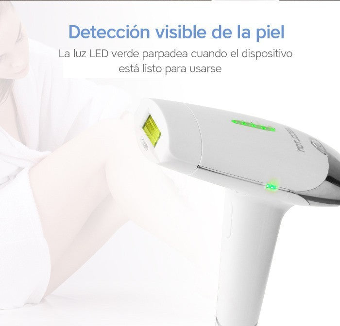 Lescolton 2in1 de depilación láser IPL máquina depiladora láser depilación permanente Bikini Trimmer eléctrico depilador un láser