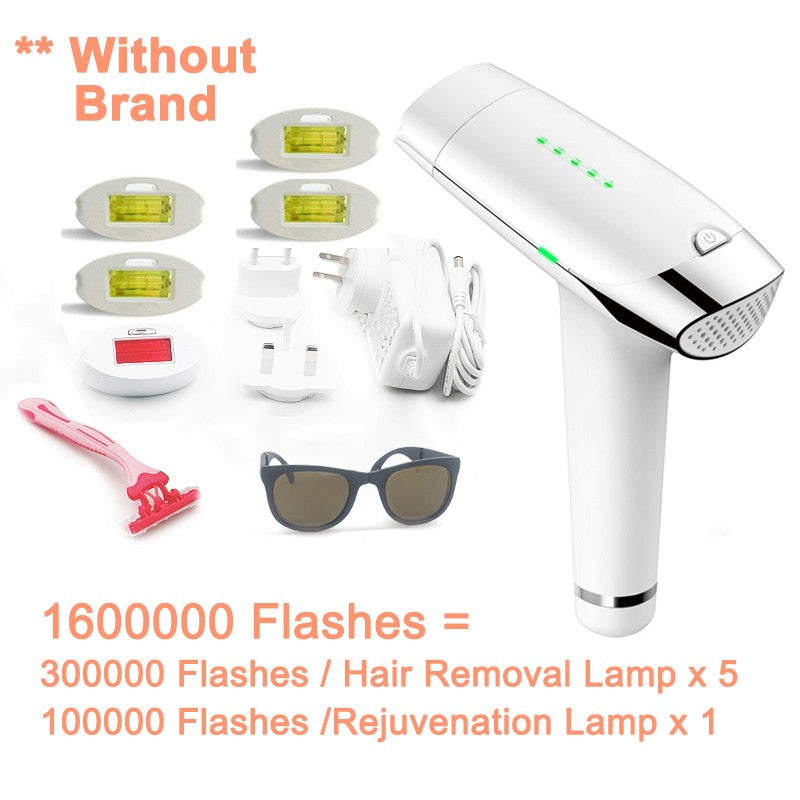 Lescolton 2in1 de depilación láser IPL máquina depiladora láser depilación permanente Bikini Trimmer eléctrico depilador un láser