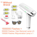 Lescolton 2in1 de depilación láser IPL máquina depiladora láser depilación permanente Bikini Trimmer eléctrico depilador un láser