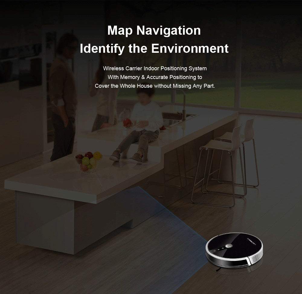 (Código Promocional: AEGG66)Aspiradora Robot LIECTROUX C30B,Navegación de mapas con IA,Partición Inteligente,con Memoria,Aplicación WiFi,Succión Fuerte de 6000Pa,Trapeador Mojado Inteligente, Desinfección