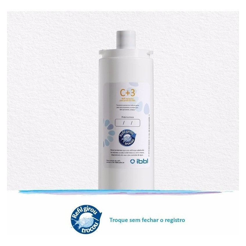 Recambio/filtro giratorio cambiado C + 3 C/ Blister - Ibbl