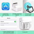 Mini Impresora Térmica Portátil Bluetooth